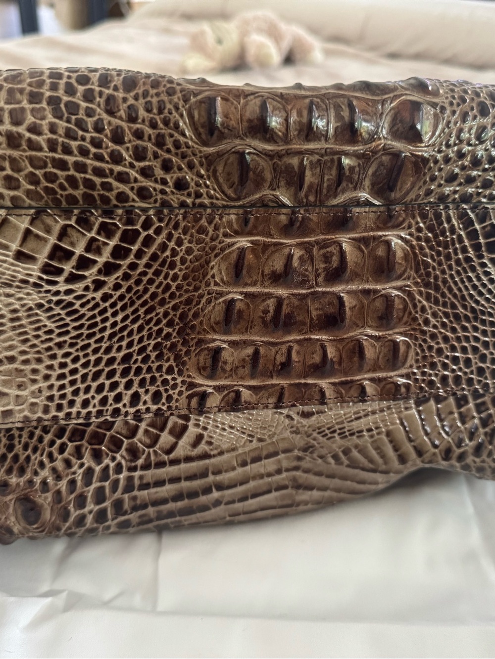 Brahmin Elisa Satchel NWT - Picture 4 of 11